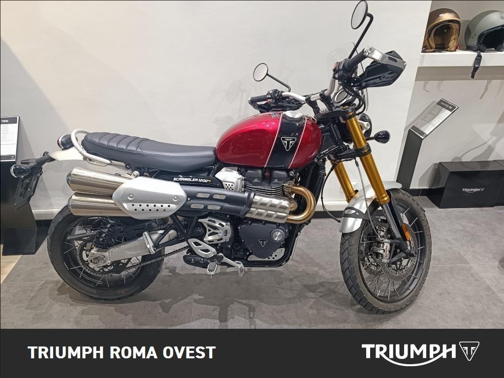 TRIUMPH Scrambler 1200 XE Abs