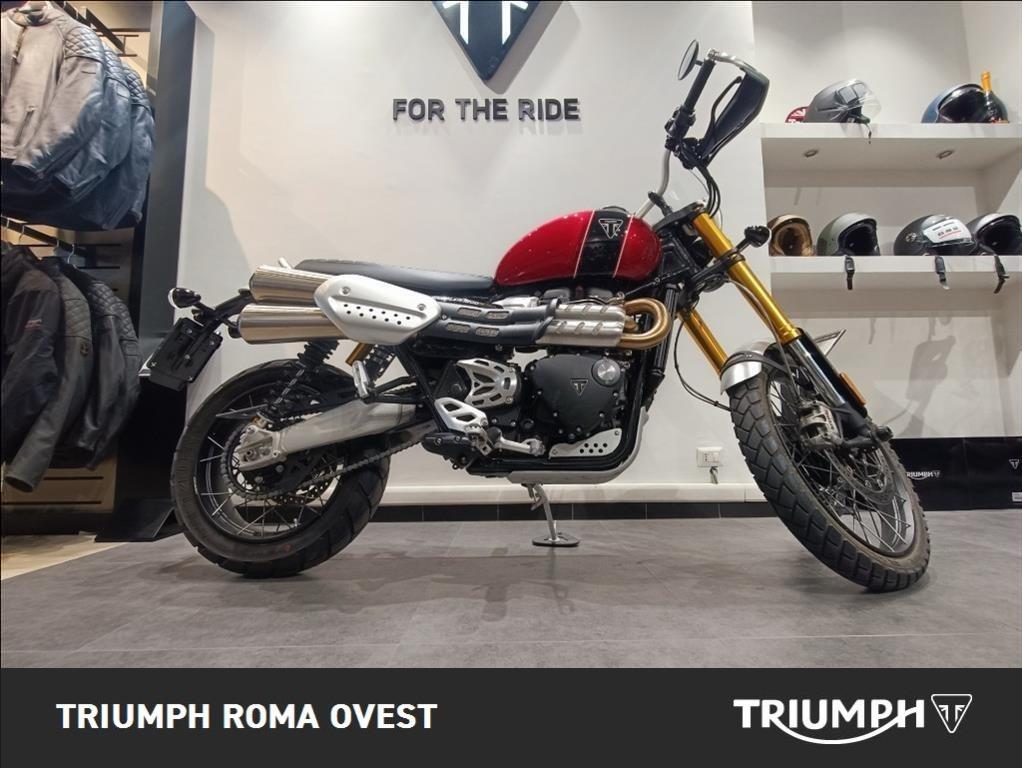 TRIUMPH Scrambler 1200 XE Abs