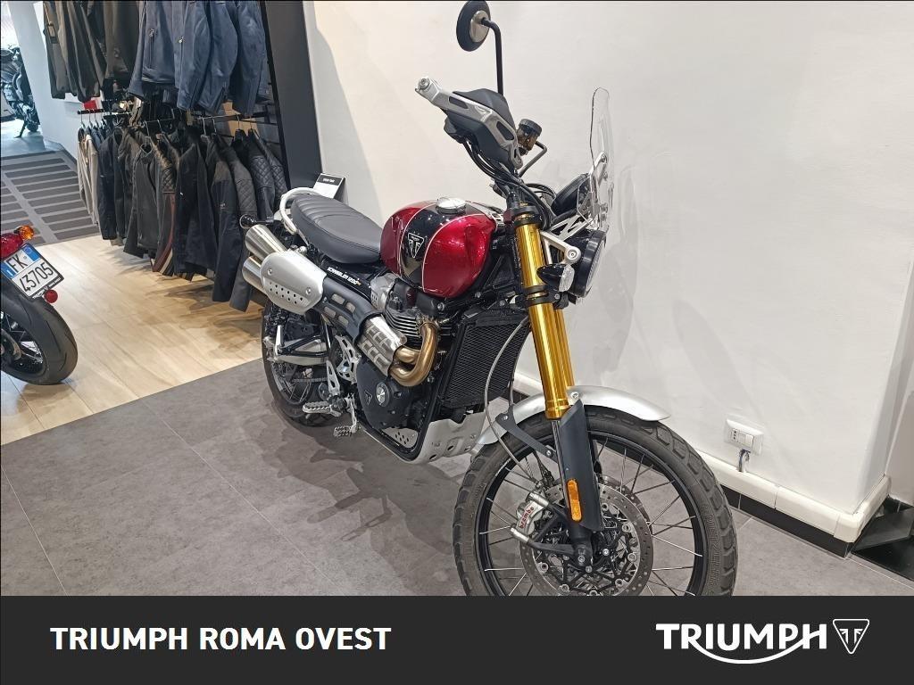 TRIUMPH Scrambler 1200 XE Abs