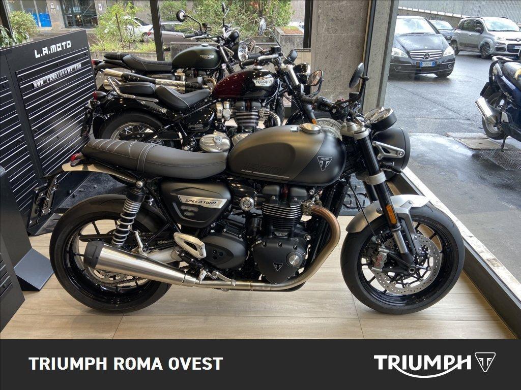 TRIUMPH Speed Twin 1200 Abs