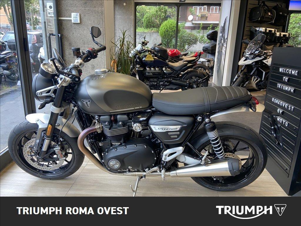 TRIUMPH Speed Twin 1200 Abs