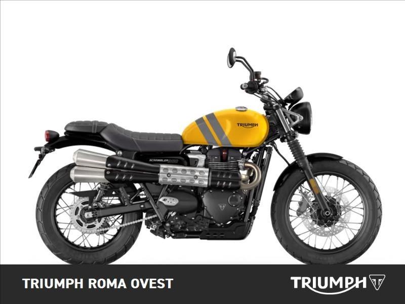 TRIUMPH Scrambler 900 Abs