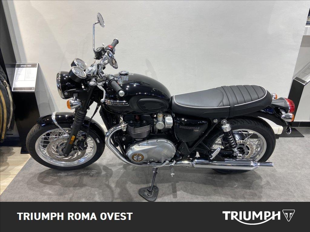 TRIUMPH Bonneville 1200 T120 Abs