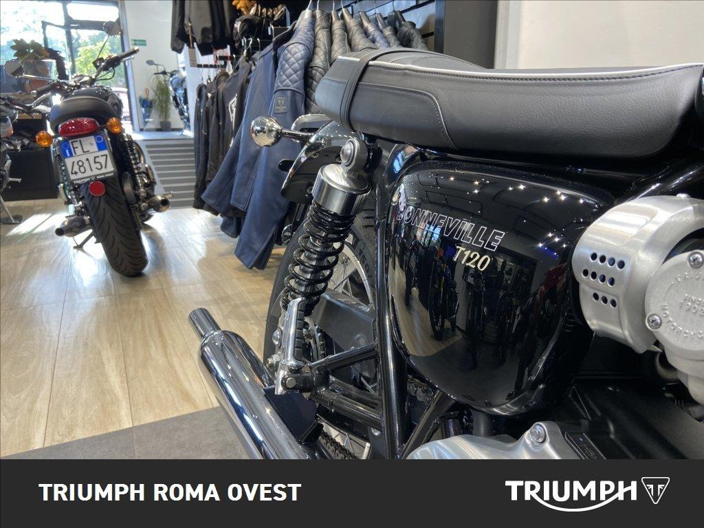 TRIUMPH Bonneville 1200 T120 Abs