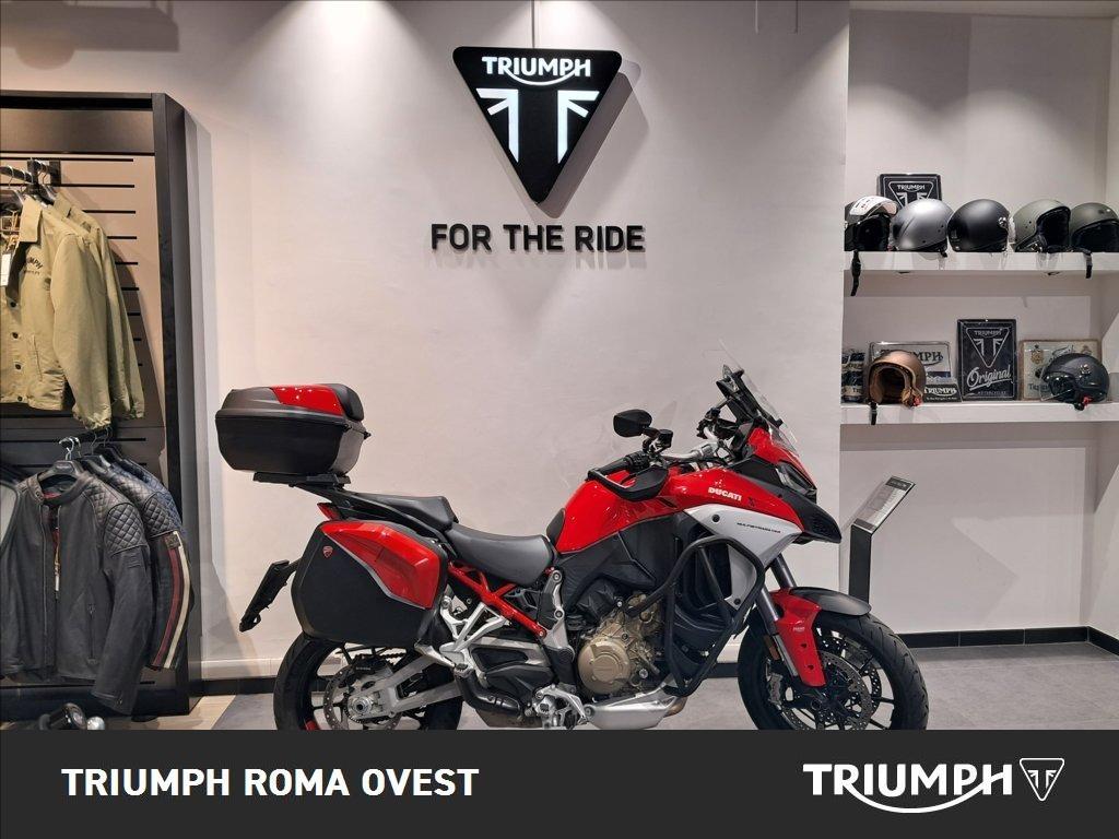 DUCATI Multistrada V4 1160 S Travel Red