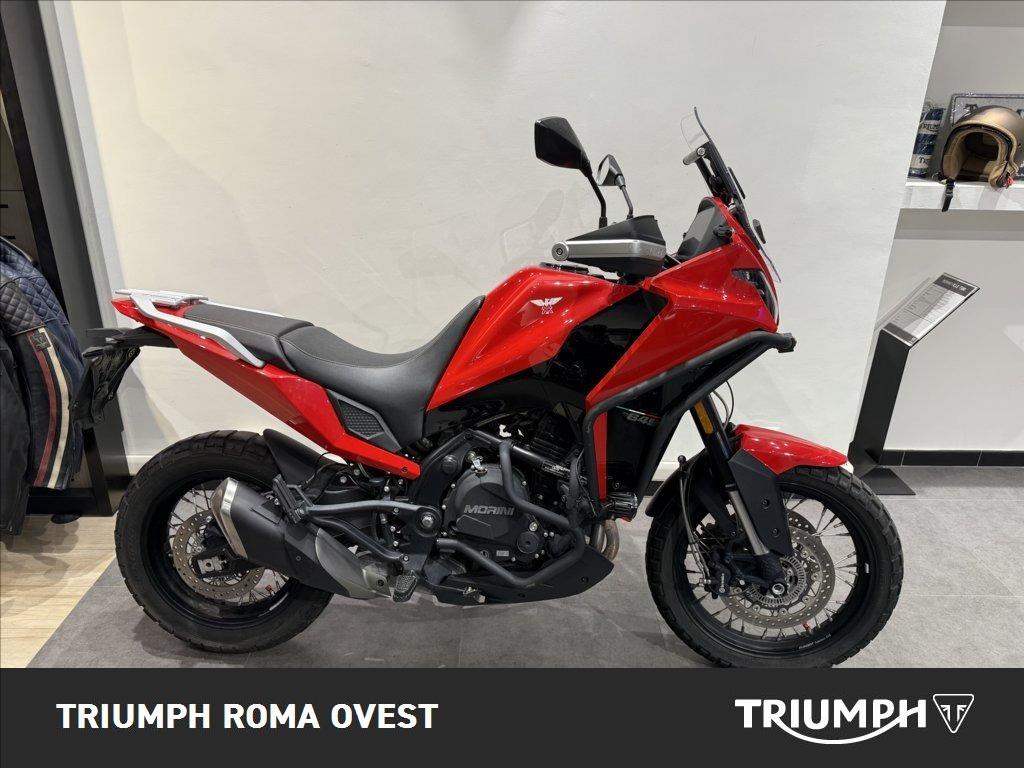 MOTO MORINI X Cape 650 cerchi a raggi Abs