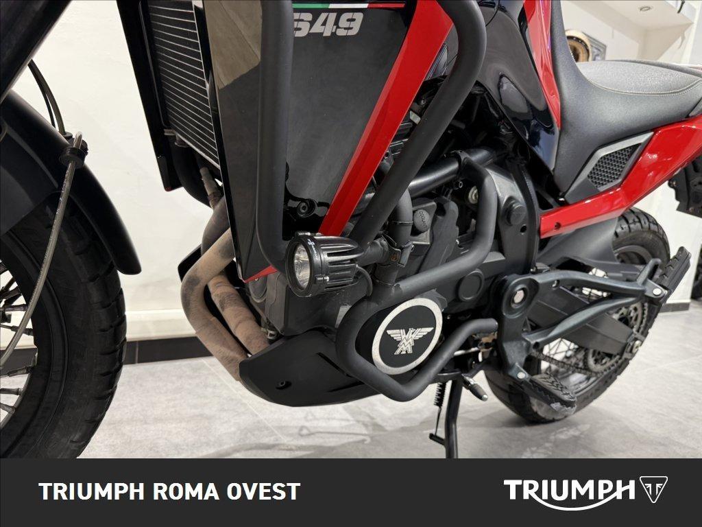 MOTO MORINI X Cape 650 cerchi a raggi Abs