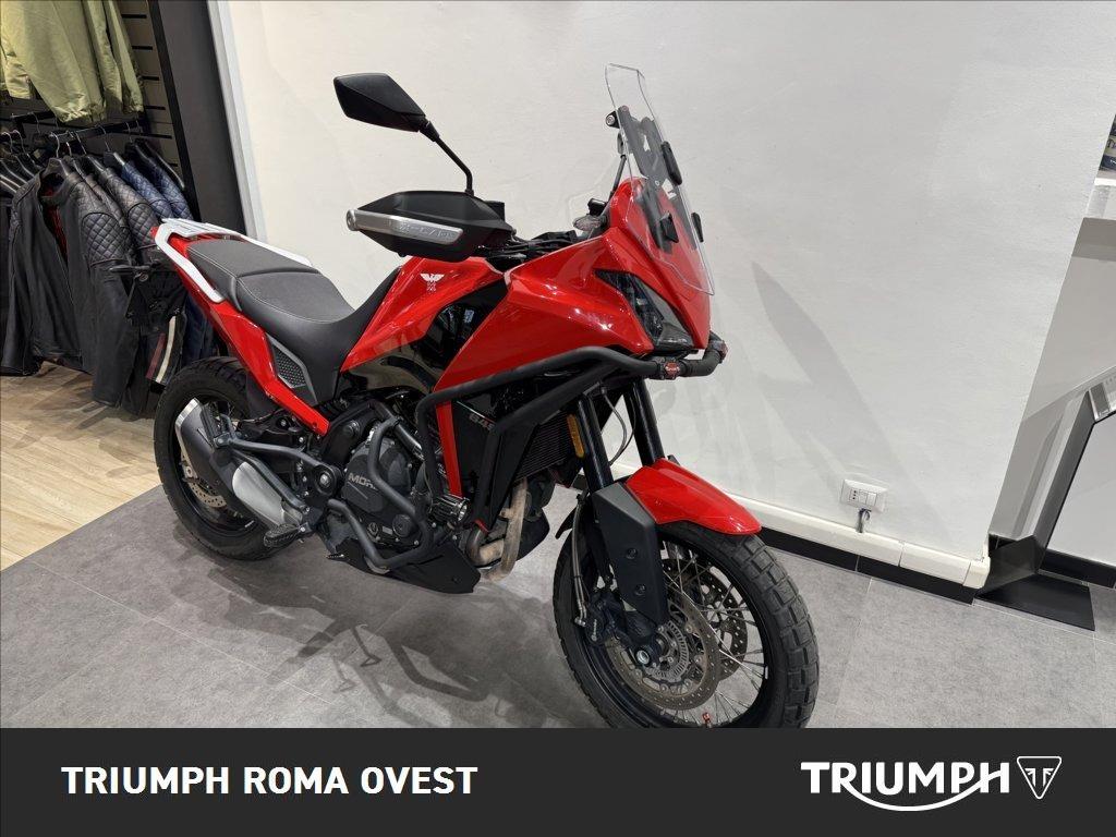 MOTO MORINI X Cape 650 cerchi a raggi Abs