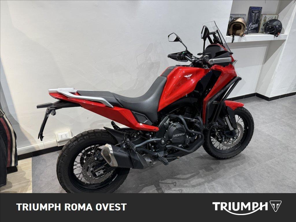 MOTO MORINI X Cape 650 cerchi a raggi Abs