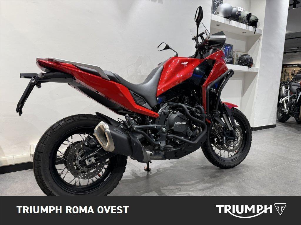 MOTO MORINI X Cape 650 cerchi a raggi Abs