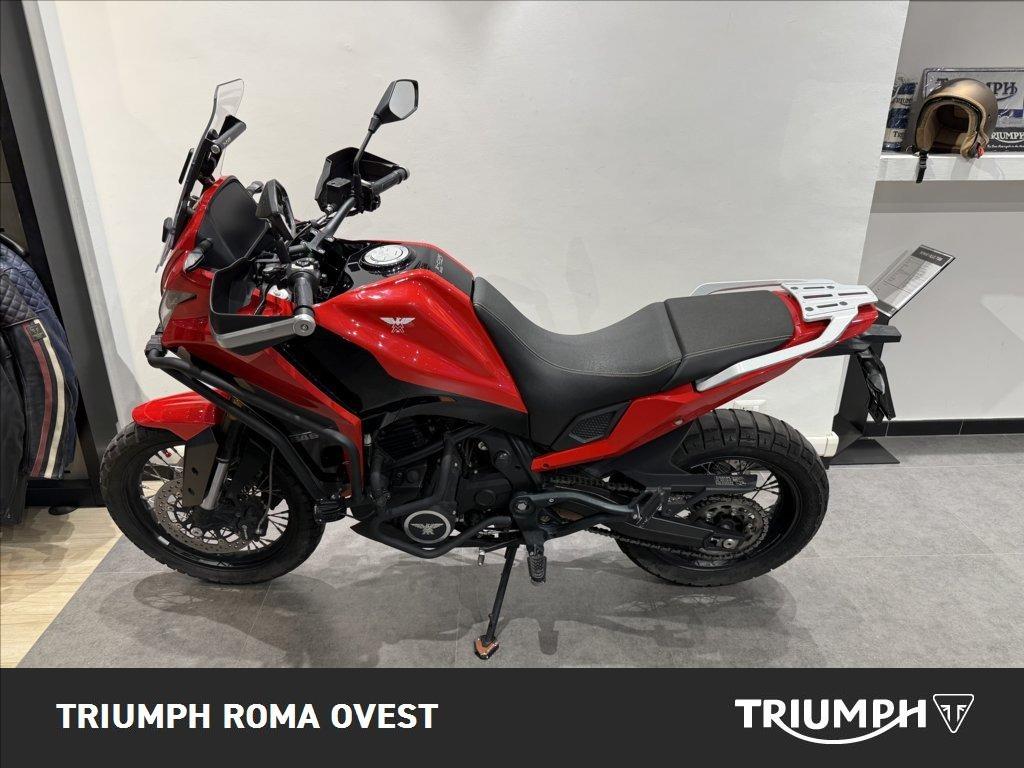 MOTO MORINI X Cape 650 cerchi a raggi Abs