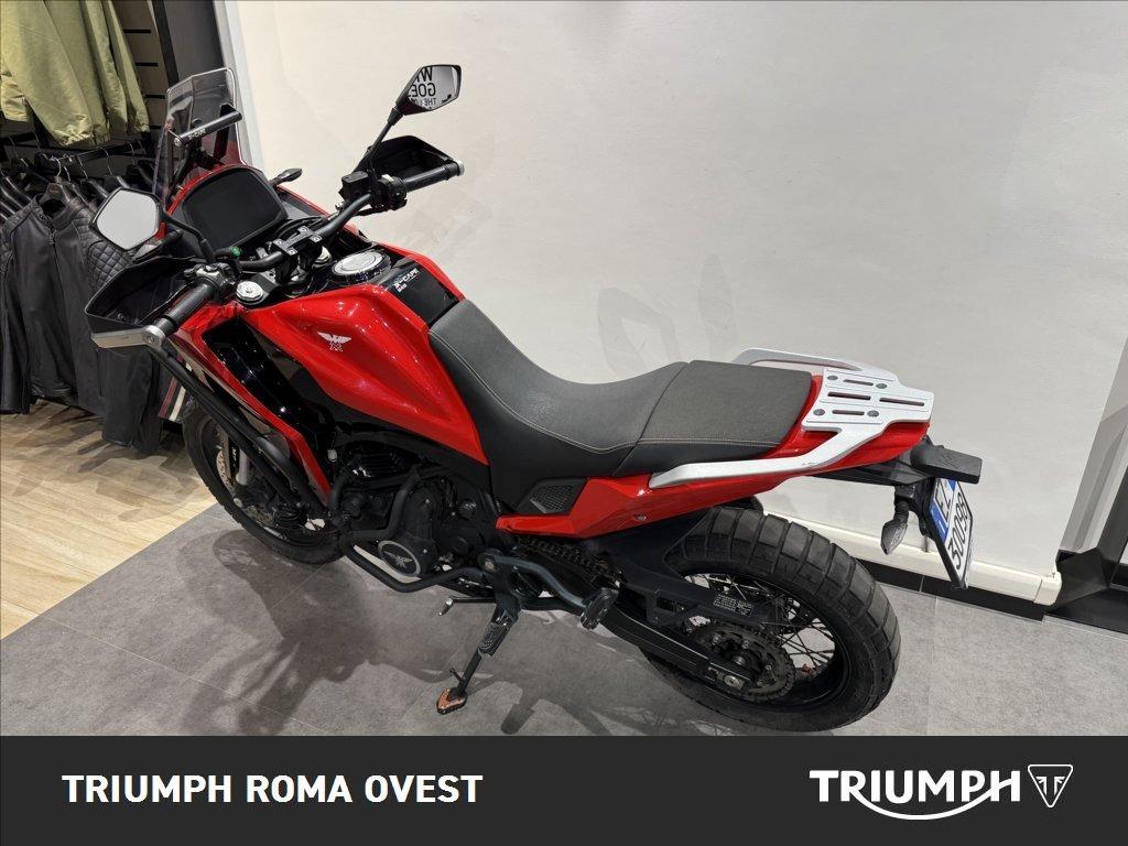 MOTO MORINI X Cape 650 cerchi a raggi Abs